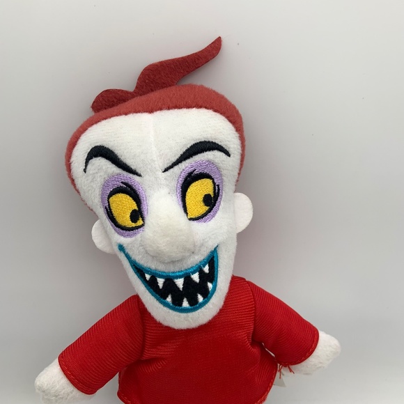 Disney Tim Burton's Nightmare Before Christmas Lock 8" Plush Stuffed Doll - Picture 3 of 16